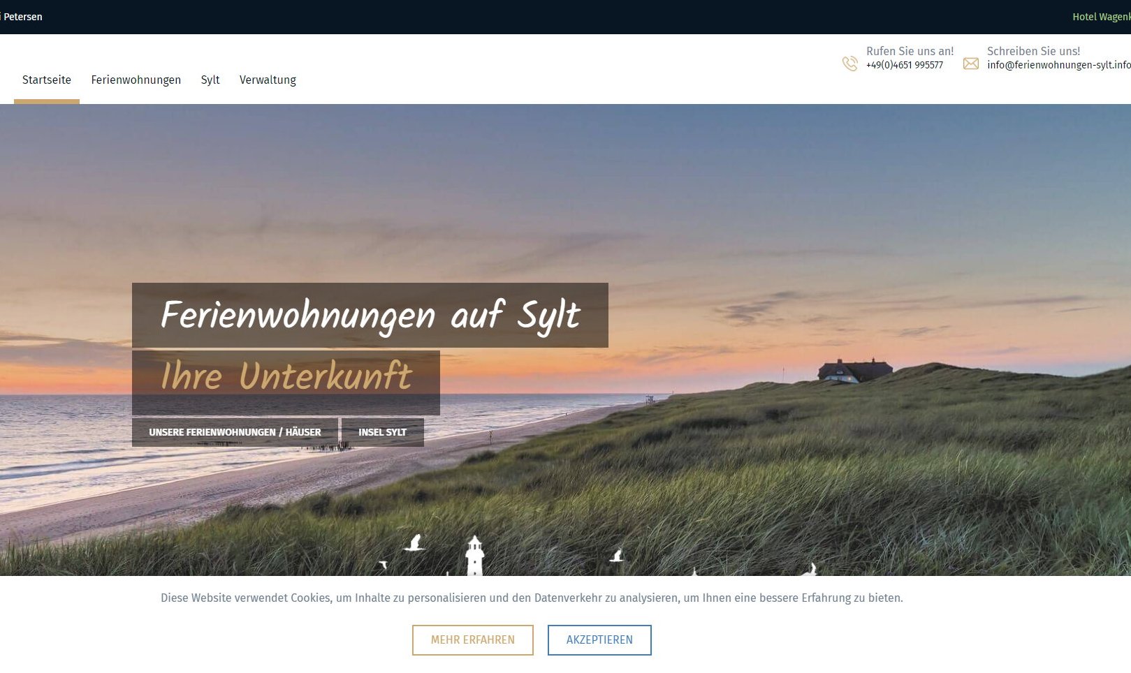 Ferienwohnungen Sylt